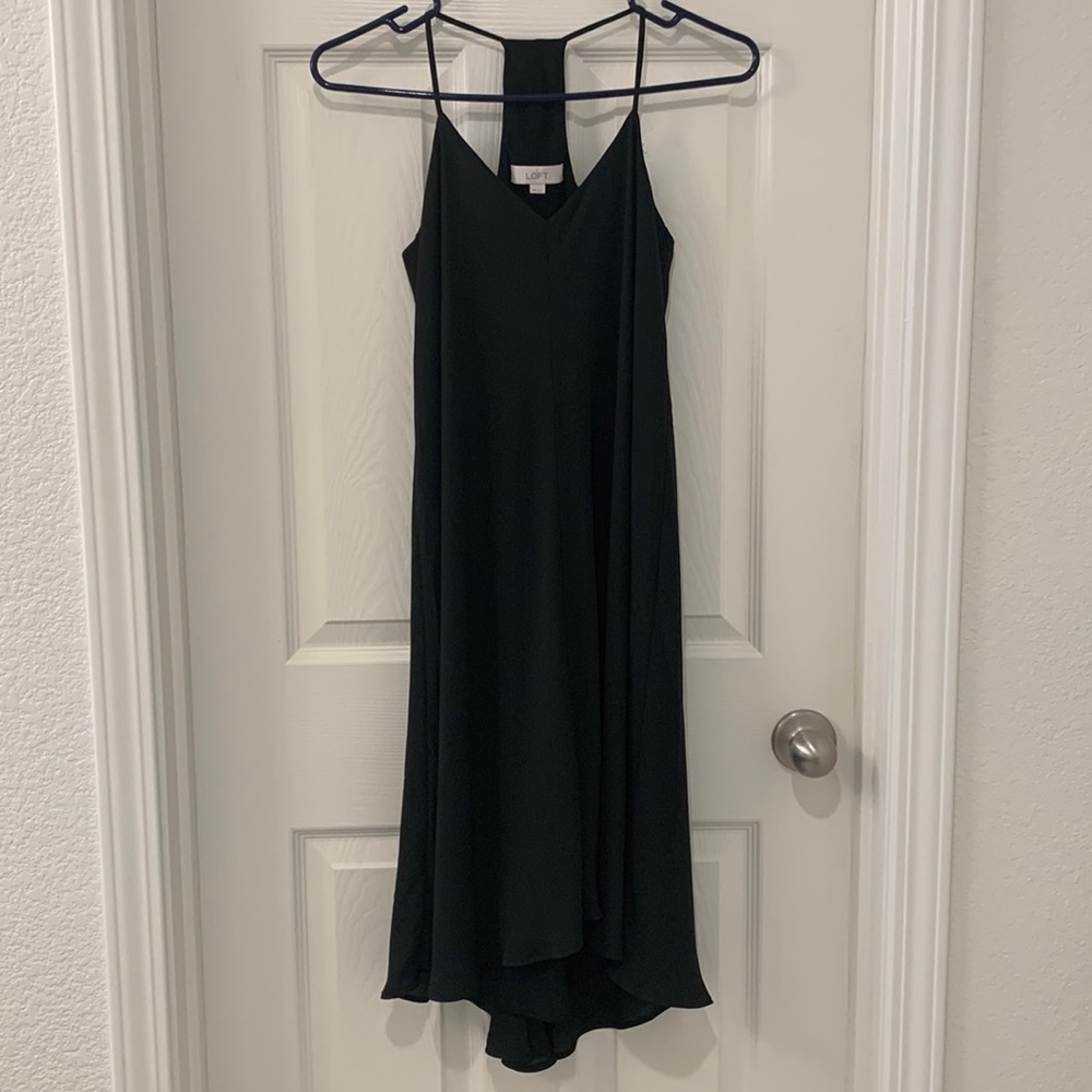 Black Racerback dress